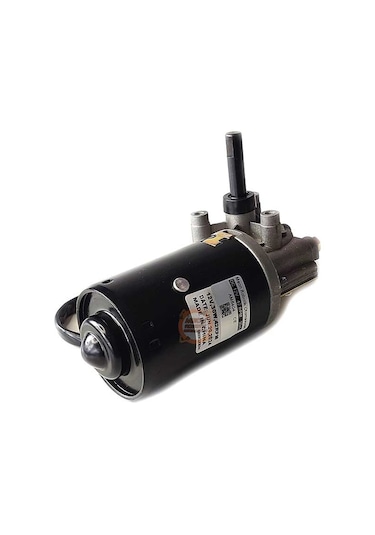 12v 42 Rpm Redüktörlü Dc Motor-uzun Mil