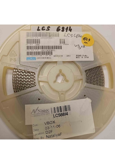 Lcs6814 Smd Entegreler 15 Adet