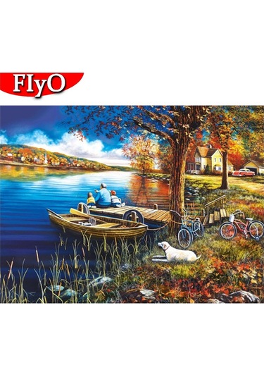 Altın 5d Dıy Elmas Boyama Aslan Tam Matkap Kare Mozaik El Yapımı Hediye Nakış Hayvan Ev Dekorasyon 30x40cm