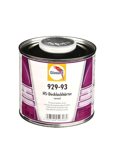 Glasurıt 929-93-12 Hs Sertlestirici ( Hızlı ) 0.5 Lt