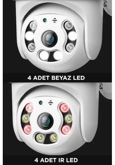 Torima CMR-12 360 Görüş Hareketli Akıllı Ip Güvenlik Kamerası