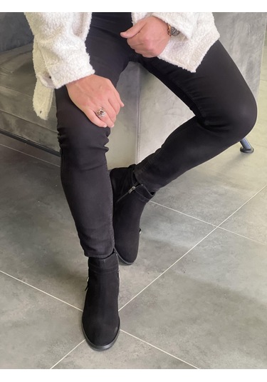 Lfr-p8001 Suet Merdane Bot Siyah Siyah