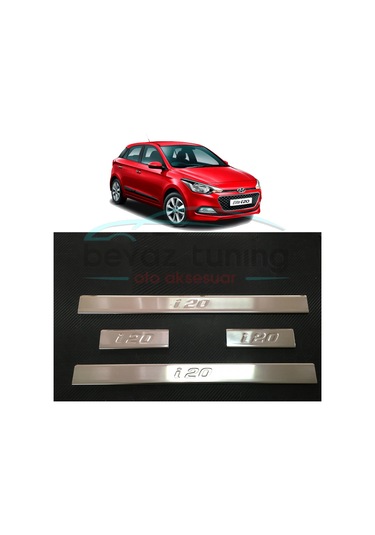 Hyundai İ20 Kapı Eşiği Kromu Nikelajı N11.6080