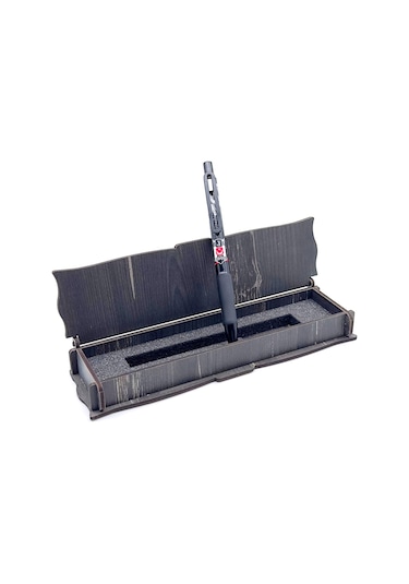 Beşiktaş Lisanslı Versatil Uçlu Kalem 0.7 Ahşap Kutulu 001