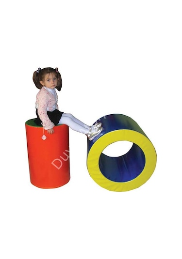 Sünger Terapi Fıçı Blok - Rollinto Set