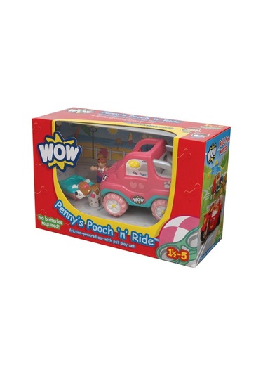 Wow Toys Penny's Pooch 'N' Ride-Penny'nin Köpekli Araba Gezinti