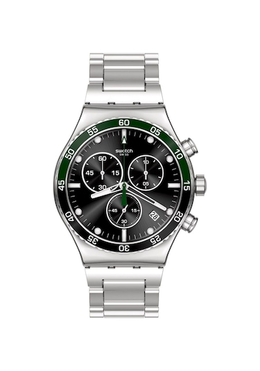 Swatch Yvs506g Erkek Kol Saati Metalik