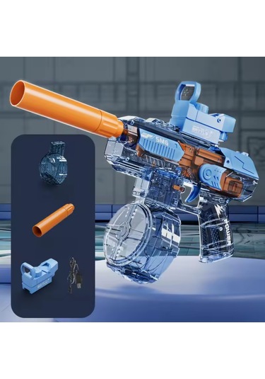 Wezone Otomatik Ve Manuel Sulama Sprayi - 500ml Kapasite, 10m Menzil, Litiyum Pil İle Şarj Edilebilir Teknoloji Mavi, Gizemli Siyah