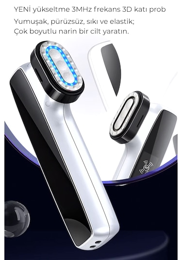 Robo 9 Özellikli Şarjlı Cilt Germe Ve Gençleştirme Cihazı