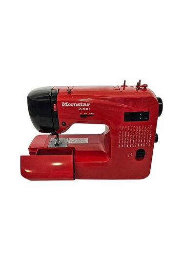 Moonstar 2200 Ev Tipi Elektronik Düz Dikiş Makinesi 60 Desen