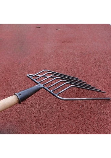 Pazly Yedek Suntek Pitchfork Çelik Başlık Bahçe Aleti 10-diş Qa
