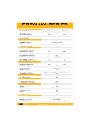 Mexxsun Premium 24v 4kw Tam Sinüs Akıllı İnverter Wi-fi/ Dual Output