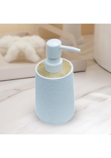 Bosphorusboutique02 Suntek Otel Çamaşır Odası Sabunluk, Beyaz, Boş Sıvı, Pratik Tasarım Beyaz