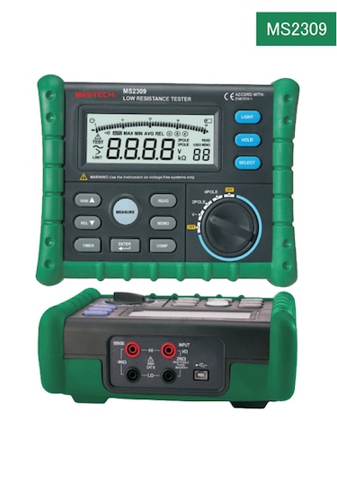 Mastech Ms2309 Düşük Direnç Test Cihazı