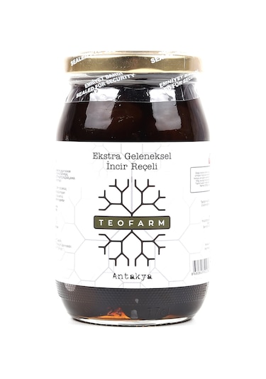 Teofarm Ekstra Geleneksel İncir Reçeli 450 G