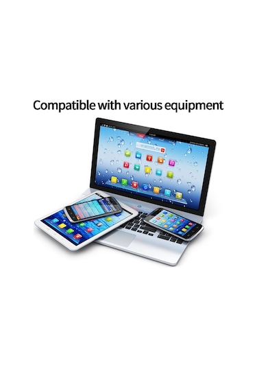 Hızlı Şarj Qc3.0 Usb Hub Duvar Şarj Cihazı Güç Adaptörü İphone X Xs Samsung-beyaz İçin Abd Tak