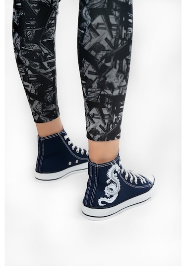 Kadın Günlük Spor Ayakkabı Lacivert