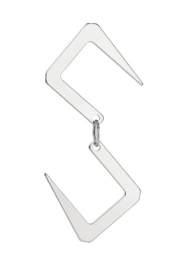 Çok Fonksiyonlu S-şekil Kamp Asılı Kanca Askı Demir S Askı Yürüyüş Pot Tava Tutucu Sırt Çantasıyla Piknik İçin 001