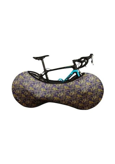 Novahub Toz Geçirmez Bisiklet Koruyucu Kapak, Mor, Anti-çizilmeli, Bisiklet Ve Çocuk Güvencesi