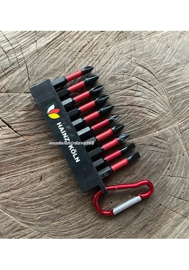 Hnz Köln Ph2 Yıldız Uç Düz Bits Uç Seti Düz Matkap Ucu Seti Ph1 Yıldız Uç 10pcs