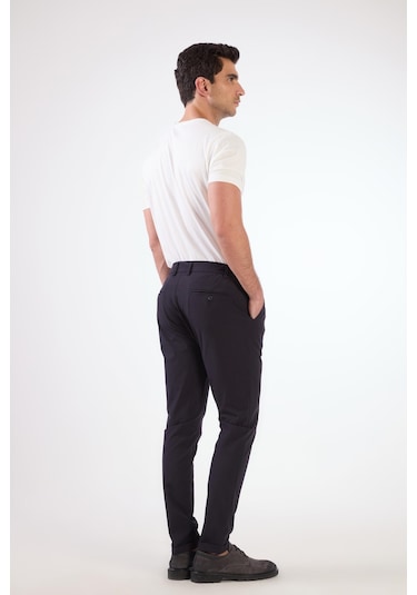 Dufy Jogger Pantolon Lacivert