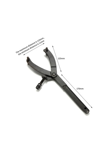 Ayarlanabilir Anahtar Anahtarı Debriyaj Magneto Çektirme Onarım Aracı Motosiklet Kayışlı Kasnak Kaldır