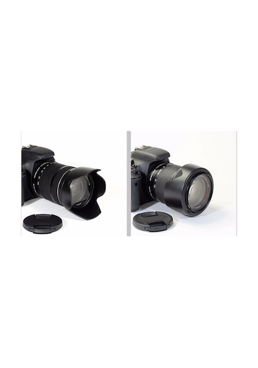 Canon EF-M 18-55 MM f/3.5-5.6 IS STM Lens için EW-54 Parasoley