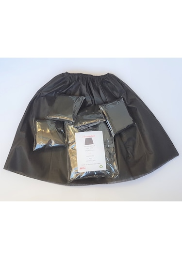 100 Adet Bezendam Tek Kullanımlık Etek Hasta Muayene Eteği Doğum Eteği