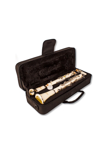 Bohemia Xcl340W Plus Sol Klarnet Beyaz