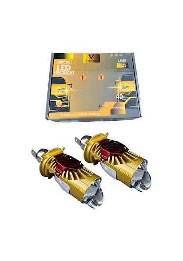 Vr Pro H4 Max Mercekli Led Ampül