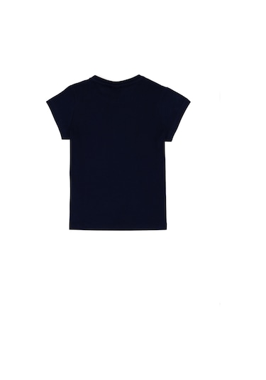 U.s. Polo Assn. Erkek Çocuk Lacivert Tişört Basic 50306548-vr033 Lacivert