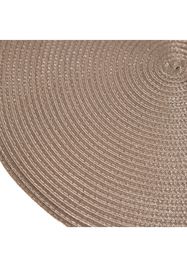 Monomat Yuvarlak Amerikan Servisi 38 Cm Taupe 4861052