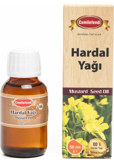 Cemilefendi Hardal Yağı 50 ML