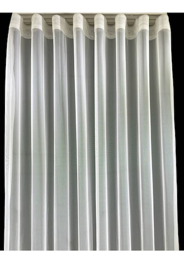 Tül Perde Kavun İçi Renk Geçişli Degrade S Pile Tül Perde Myeşili