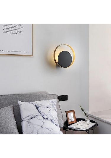 Tra74152 Eco Ø30 Cm Led Aplik Solar Eclıpse Beyaz