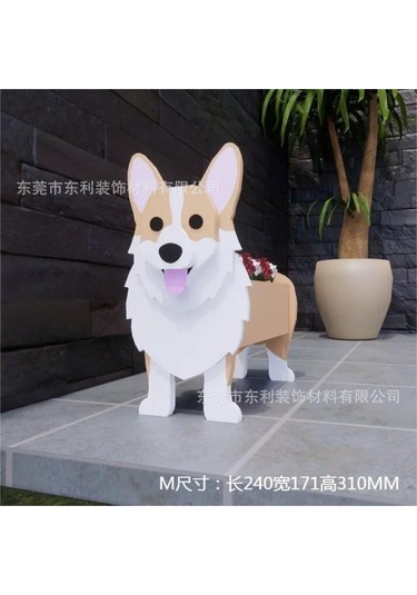 Dış Mekan Dekorasyonları, Köpek Saksı