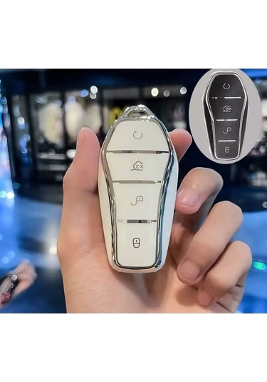 Byd Atto 3 Ve Seal U Anahtar Koruma Kılıfı Lütfen Uyumlu Anahtar