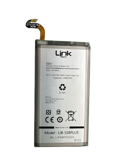 Linktech Samsung Galaxy S8 Plus G955 Batarya Bg955 3500 Mah