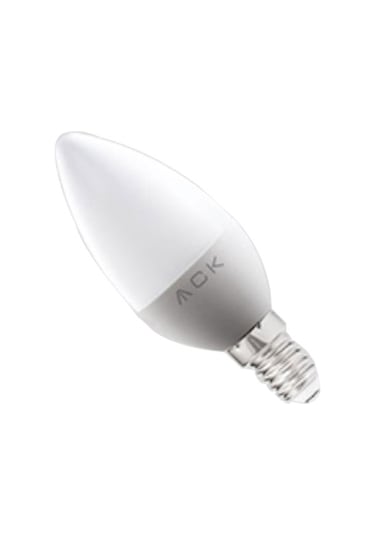 Ack 7w Günışığı Soft Mum Ampul E14 Diğer