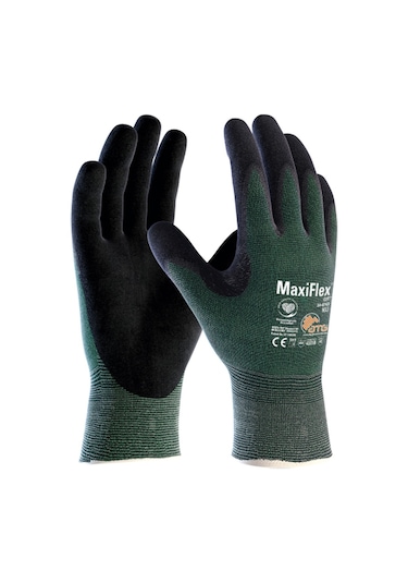 Atg Maxiflex 34-8743 Palm Kesilmeye Dayanıklı Eldiveni 12 Çift