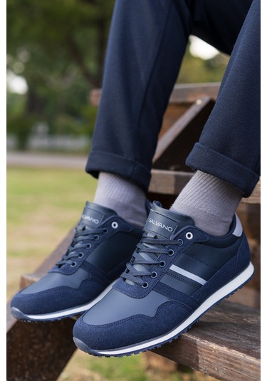 Salvano Calm 3pr Lacivert Erkek Spor Ayakkabı 000000000101486726 Lacivert