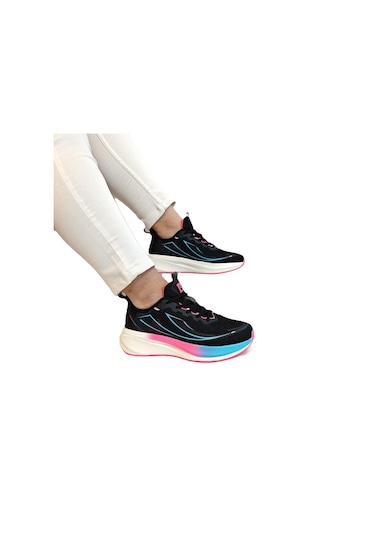 Pierre Cardin 11365 Siyah Kaymaz Yürüyüş Koşu Spor Ayakkabı Siyah