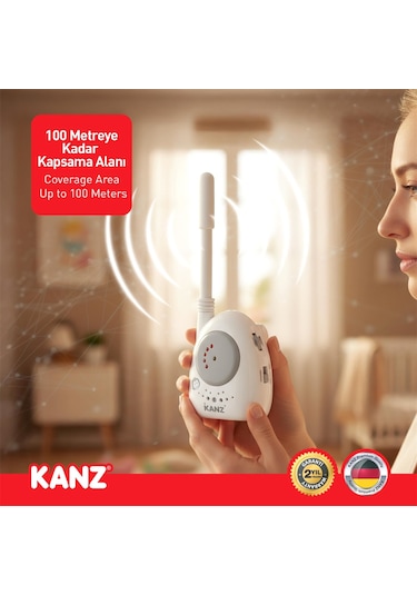 Kanz Bebek Telsizi Bm-168