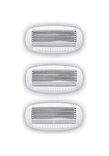 Wilkinson Sword Intuition Complete Kadın Tıraş Bıçağı Kartuşu 5 Bıçaklı 3 Yedek Kartuş