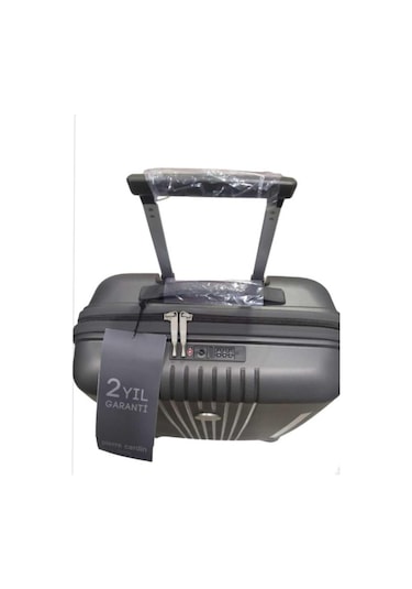 Pierre Cardin Büyük Boy %100 Polipropilen Valiz Antrasit 04pc7060 Antrasit