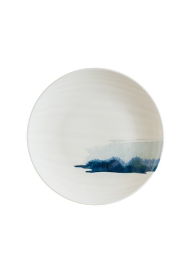 Blue Wave Gourmet 23 Cm 12 Adet Porselen Düz Tabak