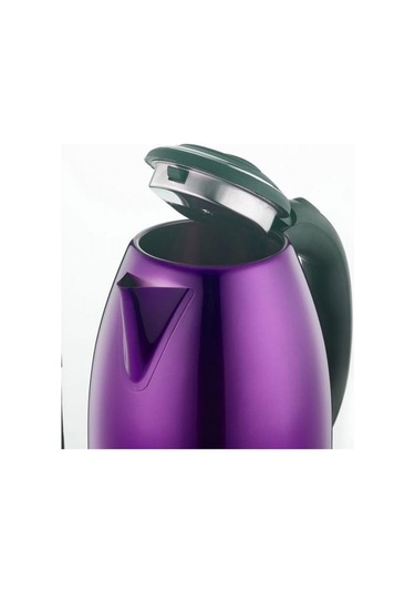 1,8 L Kablosuz Paslanmaz Çelik Su Isıtıcısı Violet Herzberg Hg5011-pur Diğer