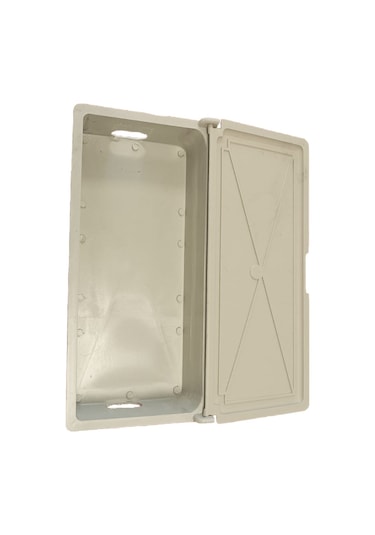 Beze Tekle Plastik Su Sayaç Panosu 53 x 25 x 12 CM