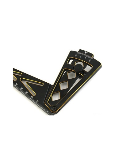 Ebitda 15 Jant Ayar Cetveli - 1/7, 1/8, 1/10 Rc Araçlar İçin Alüminyum Ölçüm Aleti