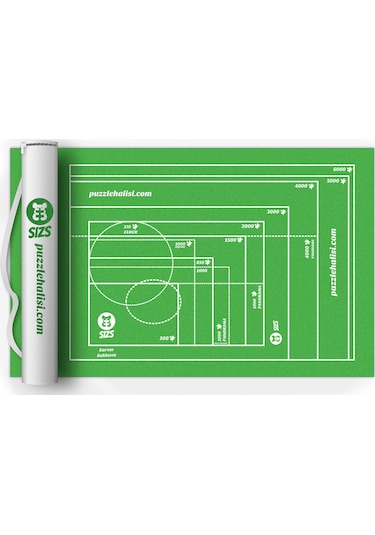 Sızs Puzzle Halısı 6000’Lik